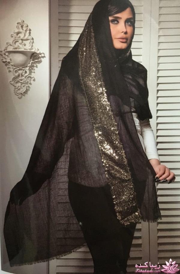 مدل شال و روسری جدیده (95)