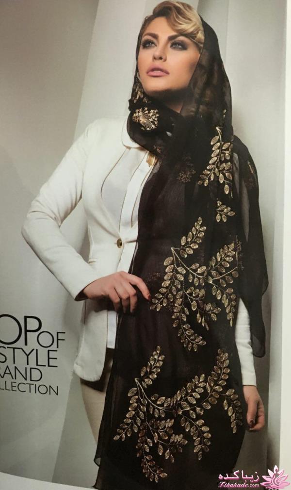 مدل شال و روسری جدیده (95)