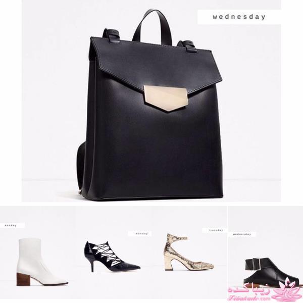 انواع کیف و کفش