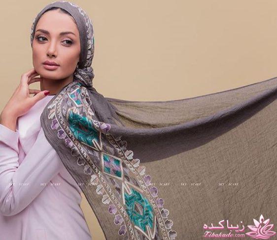مدل شال و روسری جدیده (95)