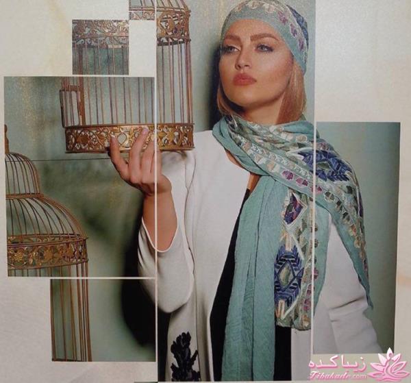 مدل شال و روسری جدیده (95)