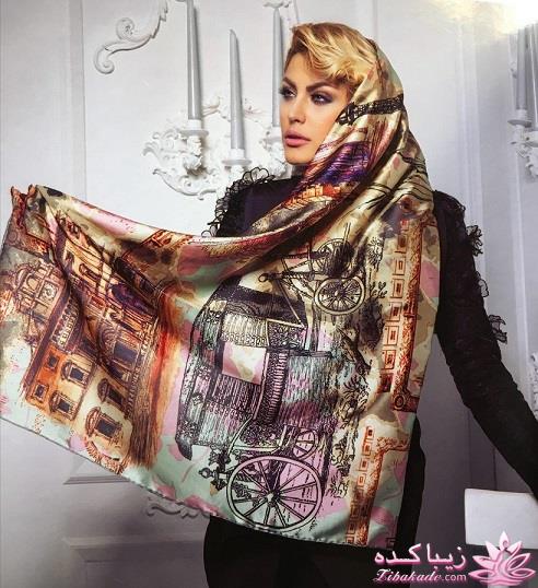 مدل شال و روسری جدیده (95)