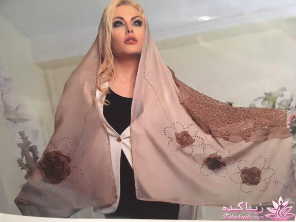 مدل شال و روسری جدیده (95)