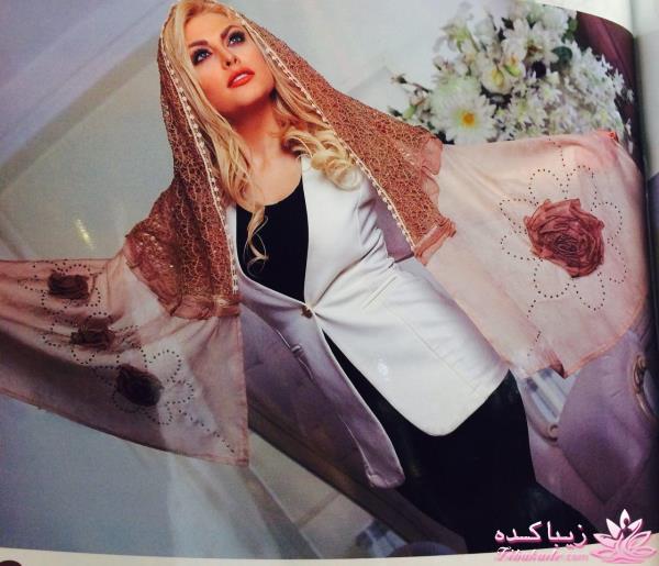 مدل شال و روسری جدیده (95)
