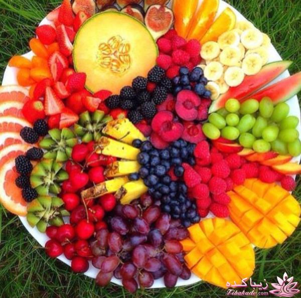 خلاقیت در تزیین غذا