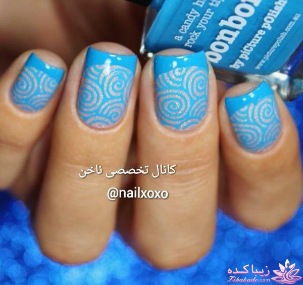 طراحی ناخن