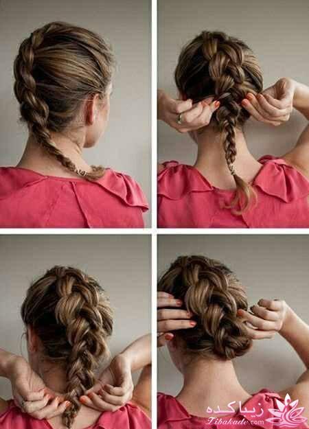 مدل های مختلف بافت مو 