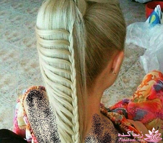 مدل های مختلف بافت مو 