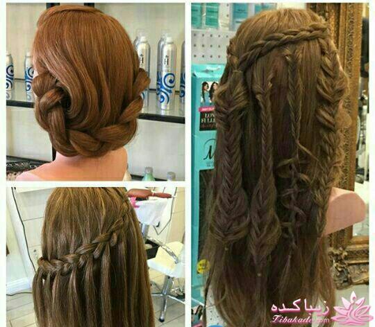 مدل های مختلف بافت مو 