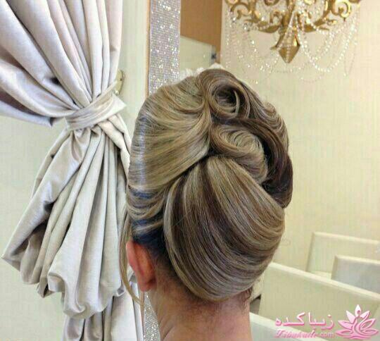 مدل انواع شینیون های جدید/مجلسی/ زنانه/کودکانه