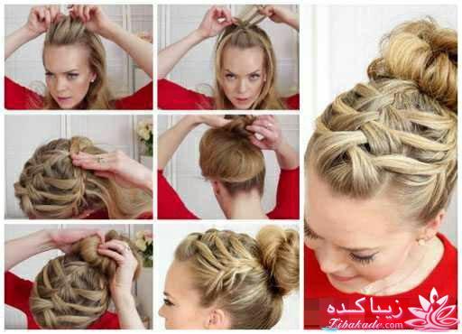 مدل مو در منزل