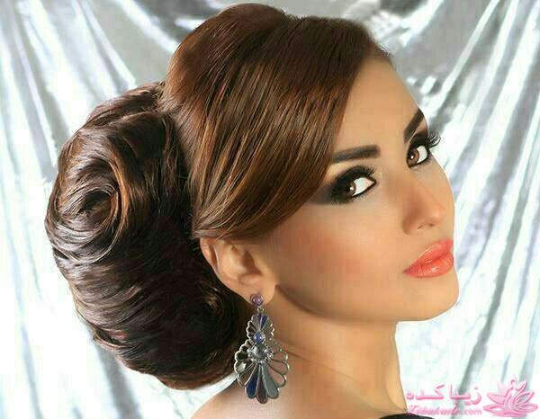 مدل انواع شینیون های جدید/مجلسی/ زنانه/کودکانه