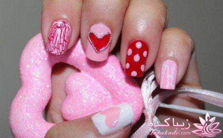 طراحی ناخن