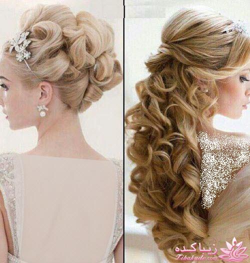 مدل انواع شینیون های جدید/مجلسی/ زنانه/کودکانه