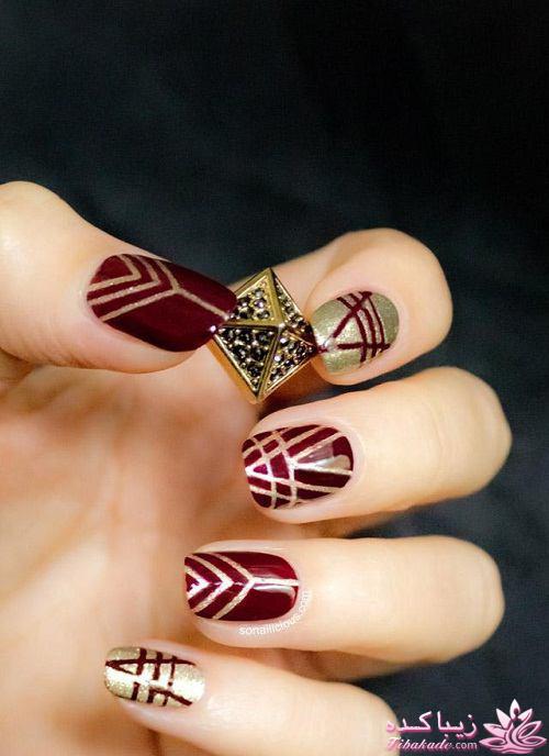 طراحی ناخن