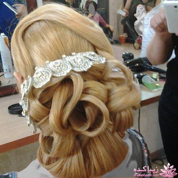 مدل انواع شینیون های جدید/مجلسی/ زنانه/کودکانه