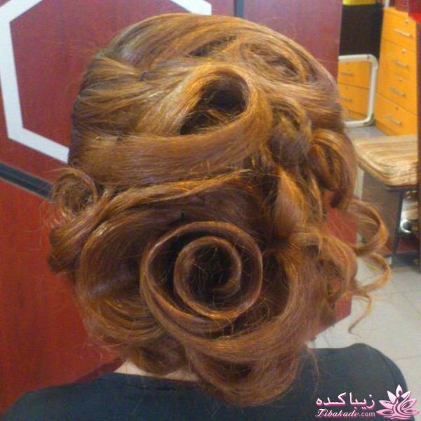 مدل انواع شینیون های جدید/مجلسی/ زنانه/کودکانه