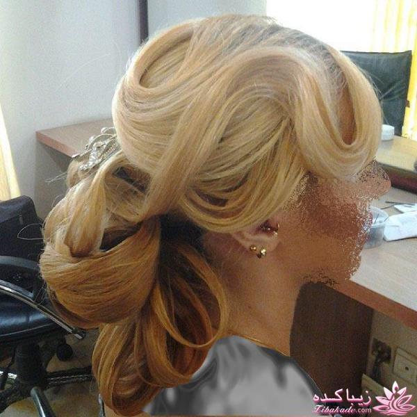 مدل انواع شینیون های جدید/مجلسی/ زنانه/کودکانه