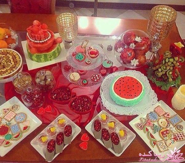 خلاقیت در تزیین غذا