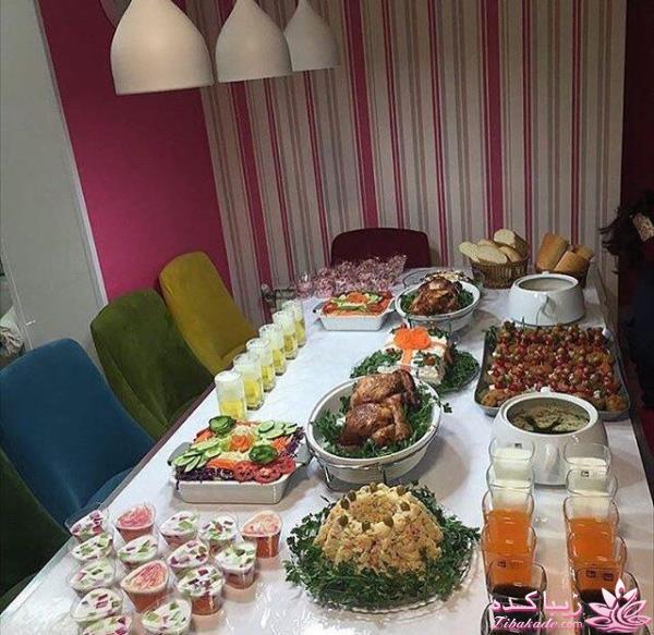 خلاقیت در تزیین غذا