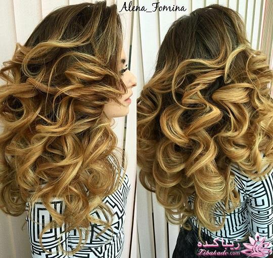 مدل مو در منزل