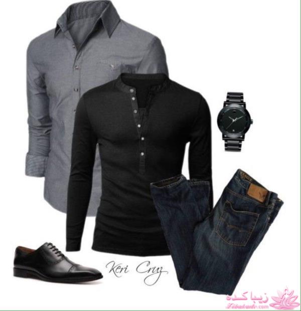 ست لباس مردانه