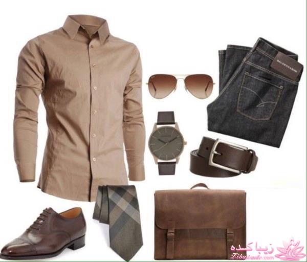 ست لباس مردانه