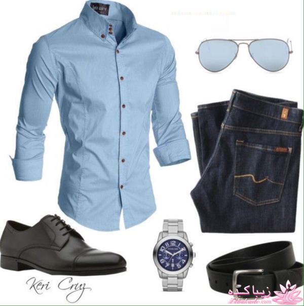 ست لباس مردانه