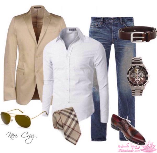 ست لباس مردانه