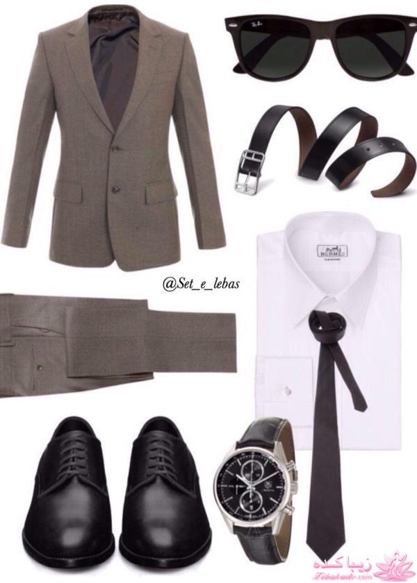 ست لباس مردانه