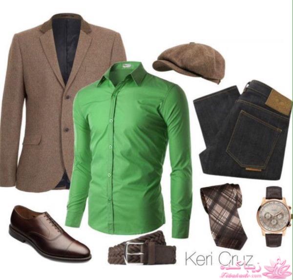 ست لباس مردانه