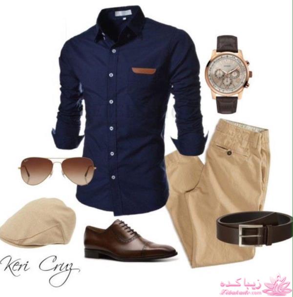 ست لباس مردانه