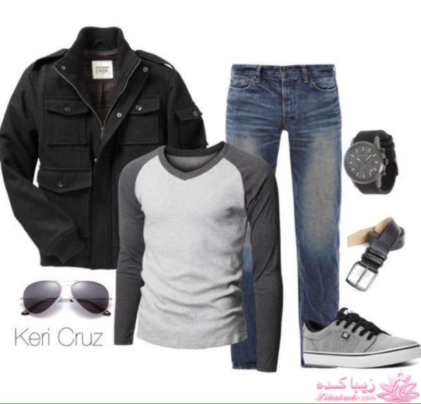 ست لباس مردانه