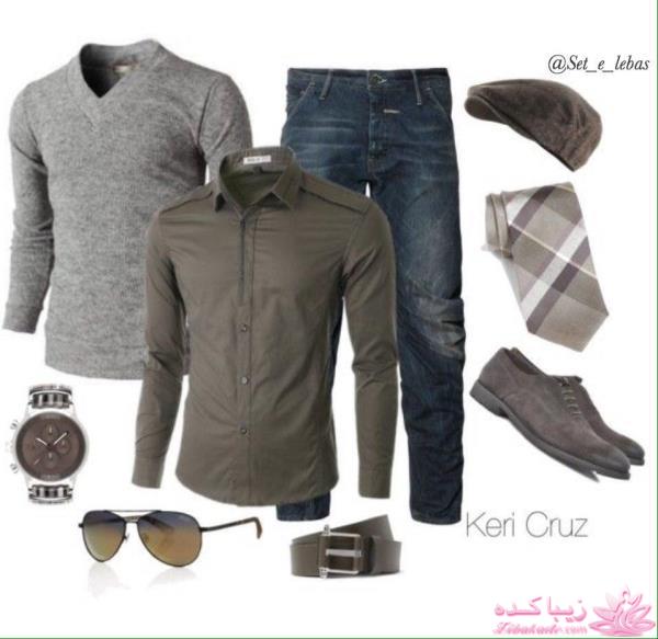 ست لباس مردانه