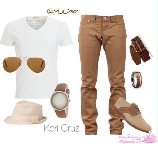 ست لباس مردانه