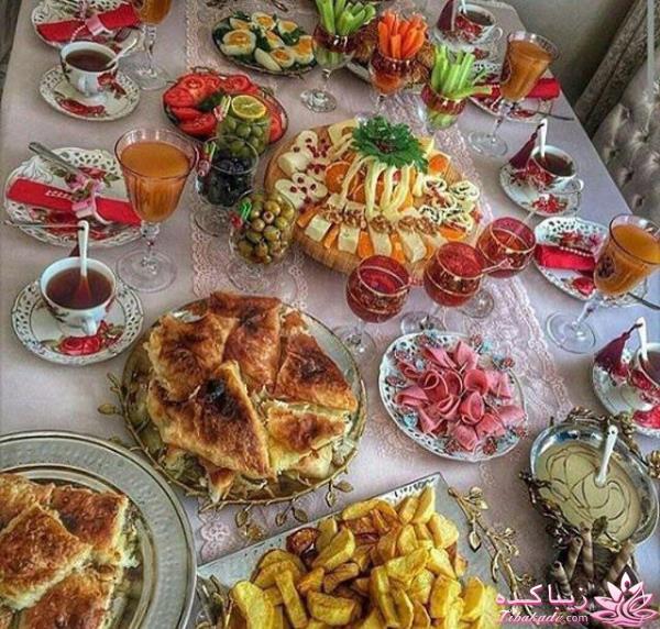 خلاقیت در تزیین غذا