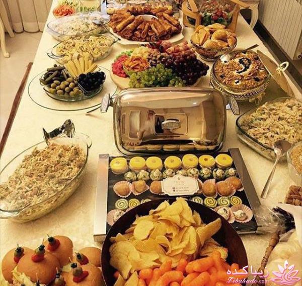 خلاقیت در تزیین غذا