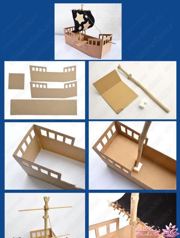 ساخت کاردستی مخصوص بچه های 2 - 7 سال