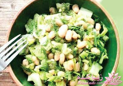 انواع سالاد(هر روز با یک سالاد)