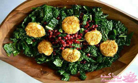 انواع سالاد(هر روز با یک سالاد)