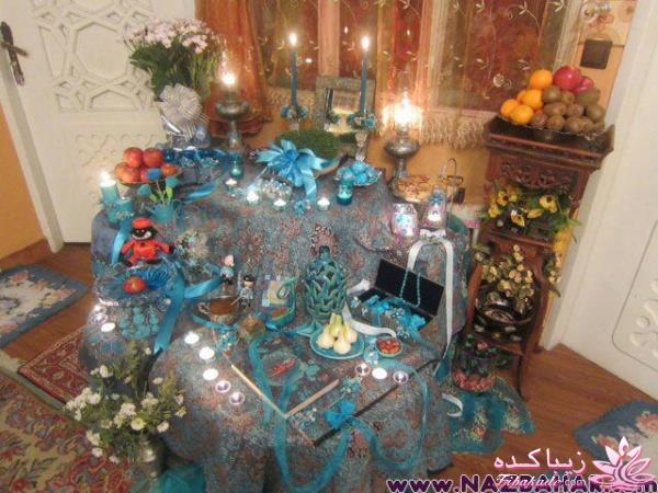 نمونه هایی از هفت سین های بسیار زیبا