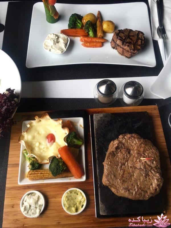 معرفی رستوران ها کافی شاپ ها و فست فودهای تهران