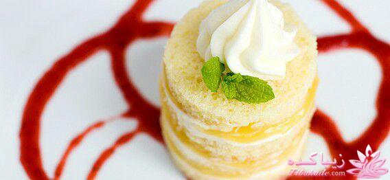 انواع کیک و شیرینی