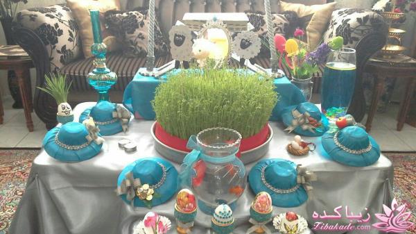 نمونه هایی از هفت سین های بسیار زیبا