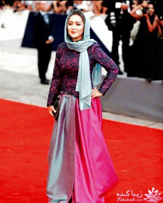 مدل مانتو بازیگران و چهره ها