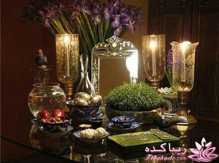 نمونه هایی از هفت سین های بسیار زیبا