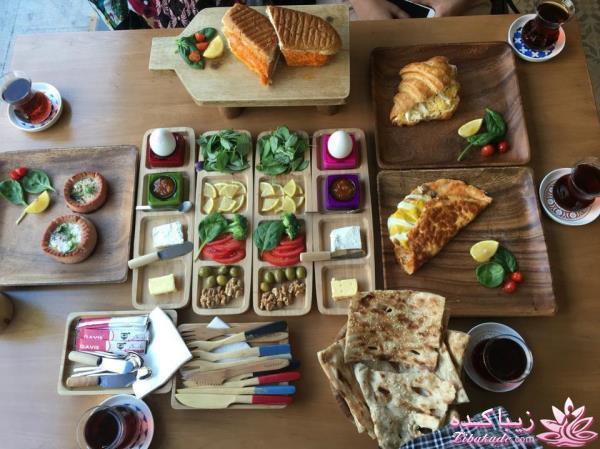 معرفی رستوران ها کافی شاپ ها و فست فودهای تهران