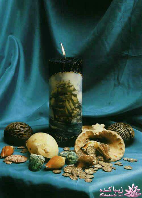 آموزش شمع سازی روشنک