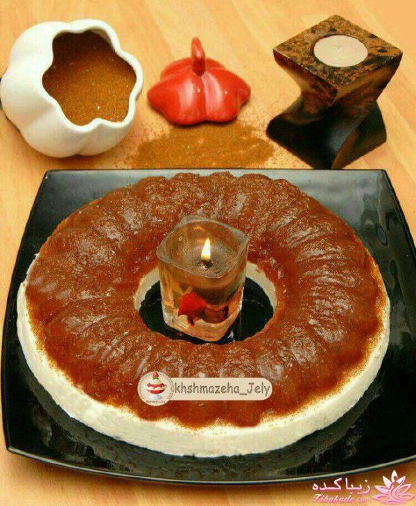 انواع دسر | انواع ژله