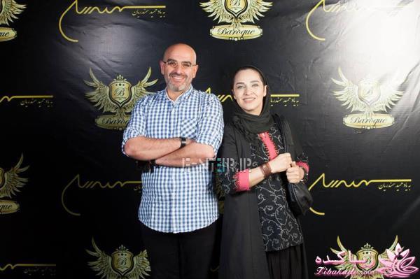 عکس بازیگران و همسر